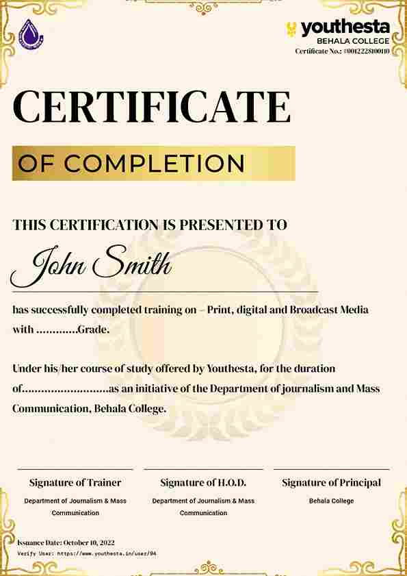 certificate-youthesta