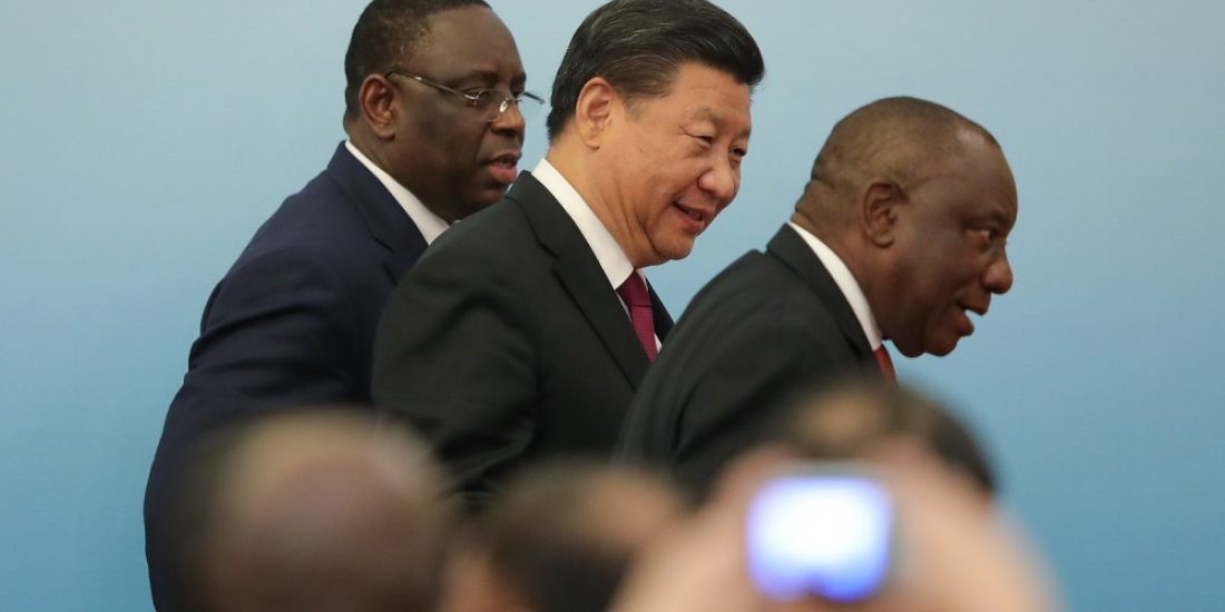 China Africa Biden Summit Xi Jinping South Africa Senegal Gettyimages 1026638902