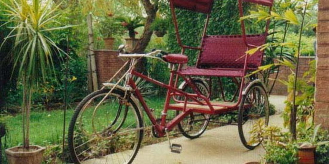Modern-rickshaw